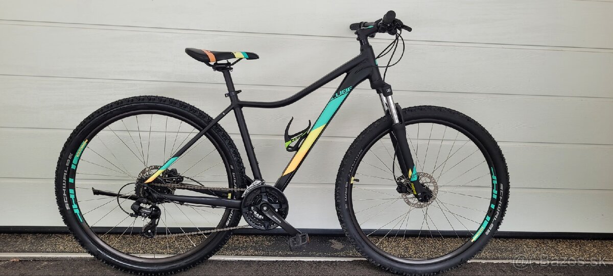 Horský bicykel CUBE ACCESS,kolesá 29,rám 19"/48cm-ako nový