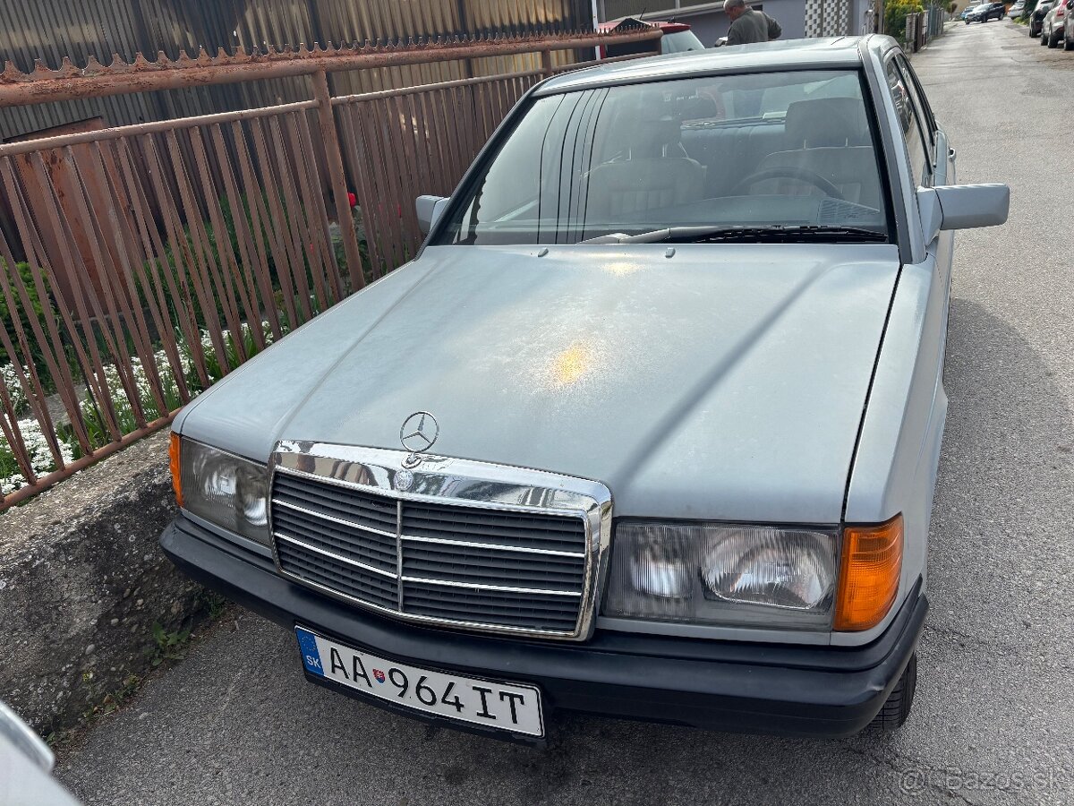 Mercedes w201 190d 3 kusy