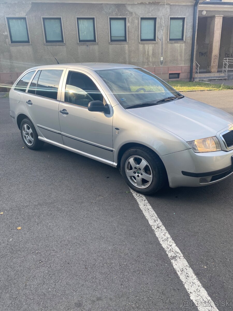 Predám škoda fábia 1.9 Tdi