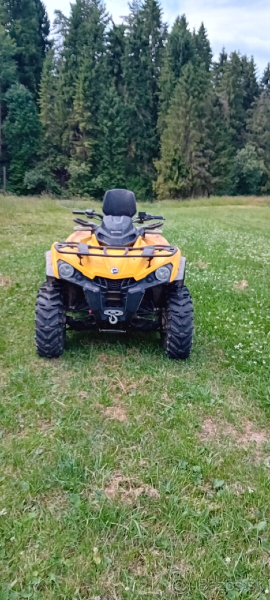 Can am outlander 500