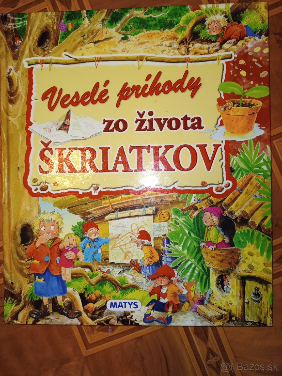 Veselé príhody zo života škriatkov