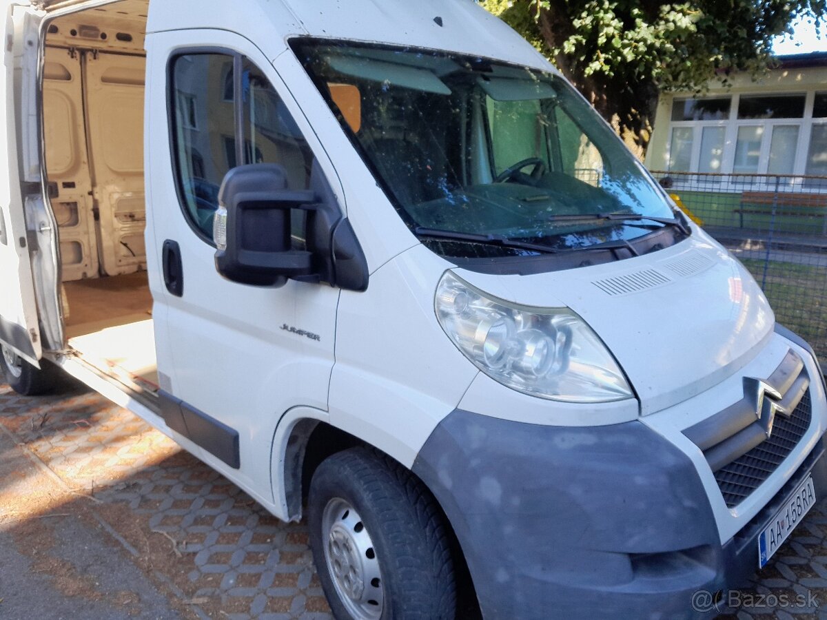 Citroen jumper L2H2 klíma 2009