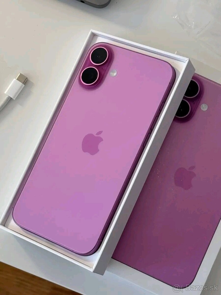 Predám iphone 16plus