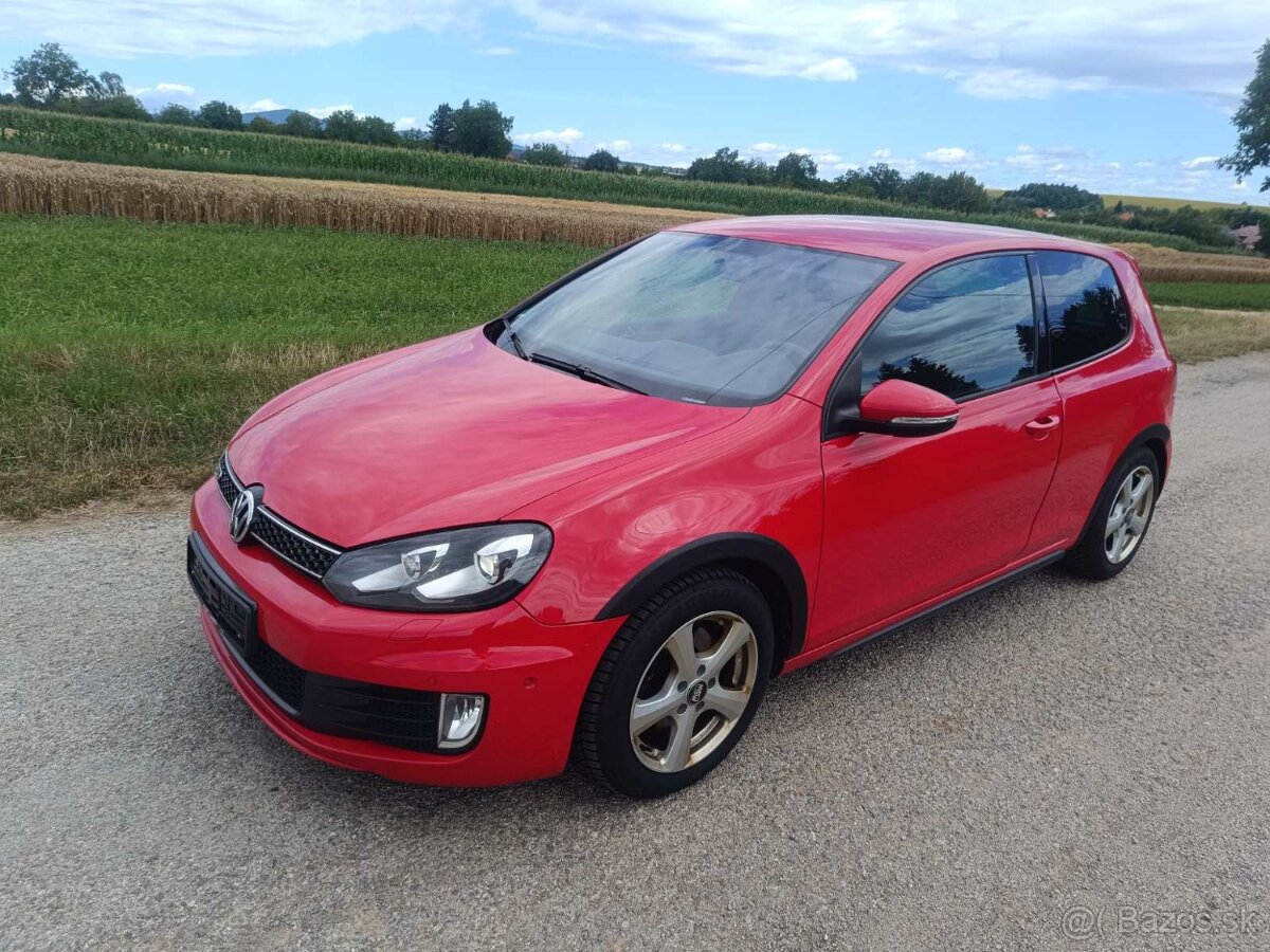 VW Golf MK6 GTD, 2.0 TDI 125kW