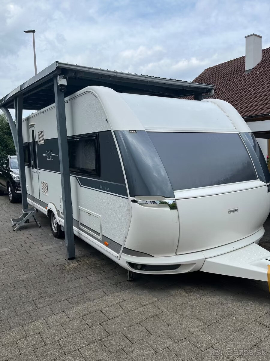 rodinný karavan TOP 2015 Hobby 560 UL Deluxe