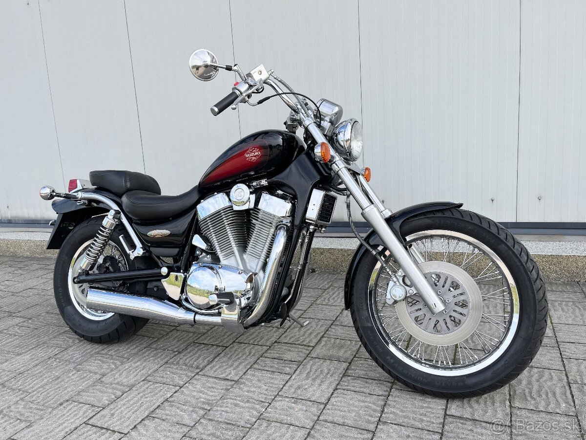SUZUKI VS 1400 INTRUDER….1995….TOP STAV