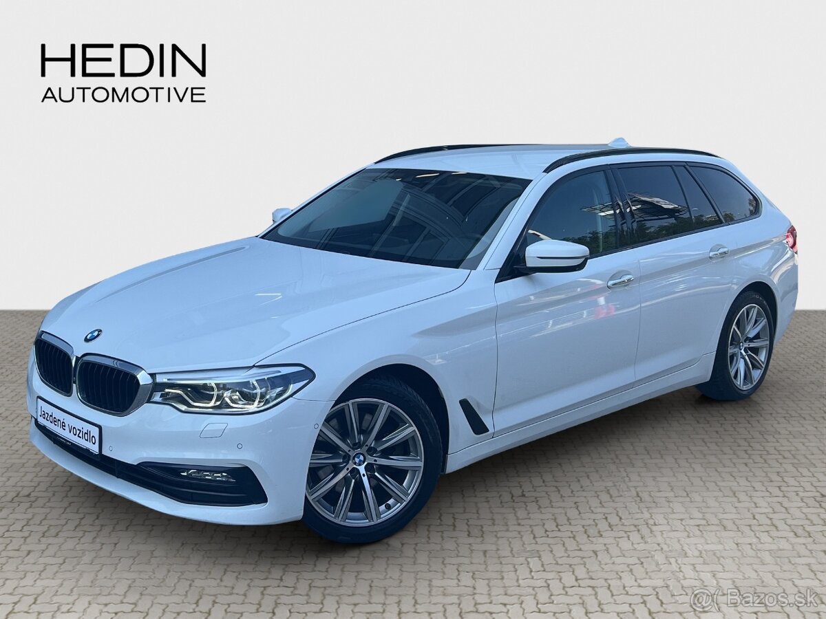 BMW Rad 5 Touring 520d xDrive A/T - SPORT LINE