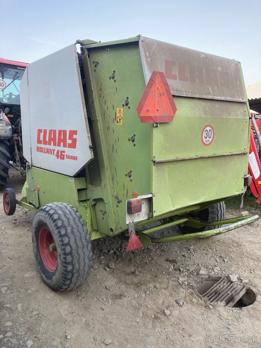 Lis Claas rollant 46 silage