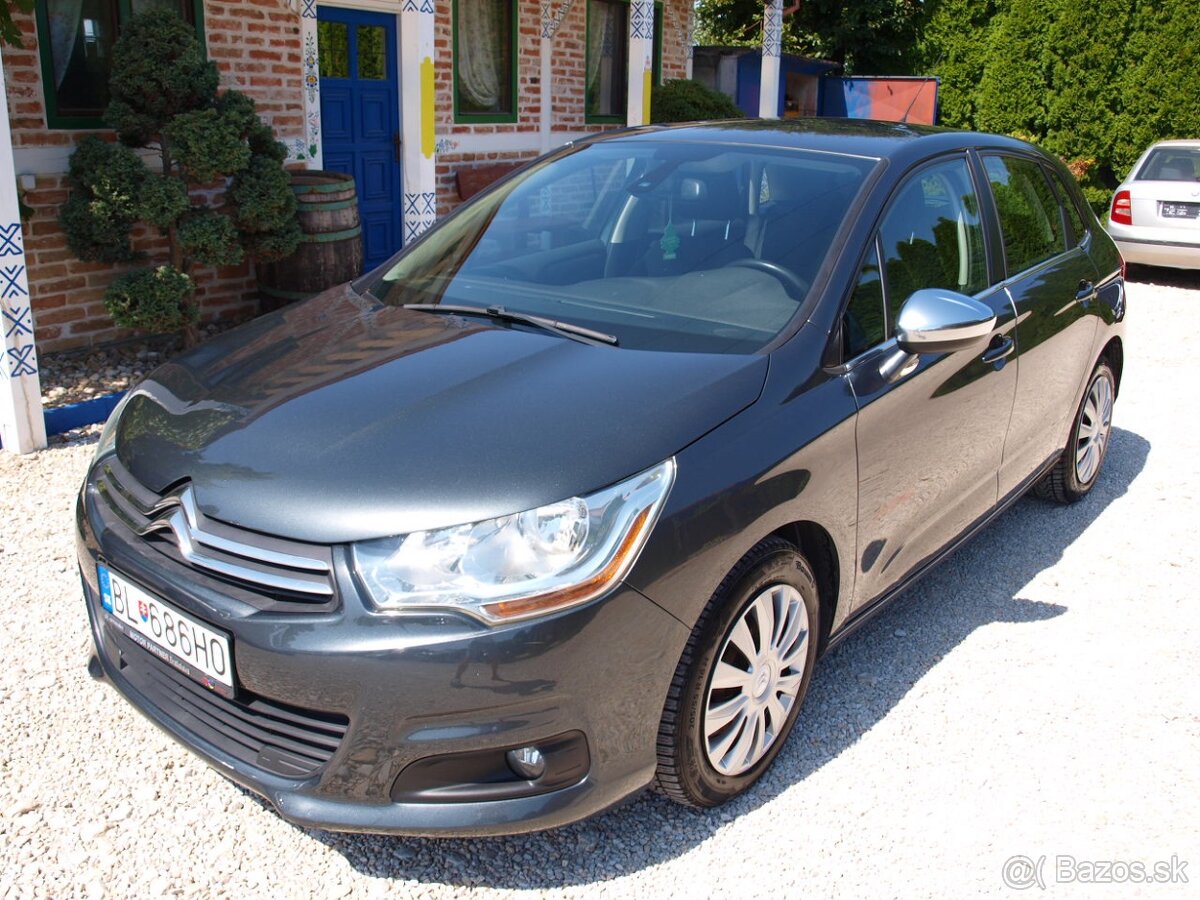 Citroën C4 1.6 VTi Exclusive