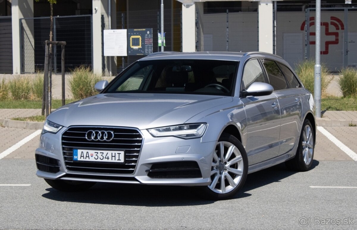 Audi A6 Avant 2.0 TDI DPF ultra S tronic