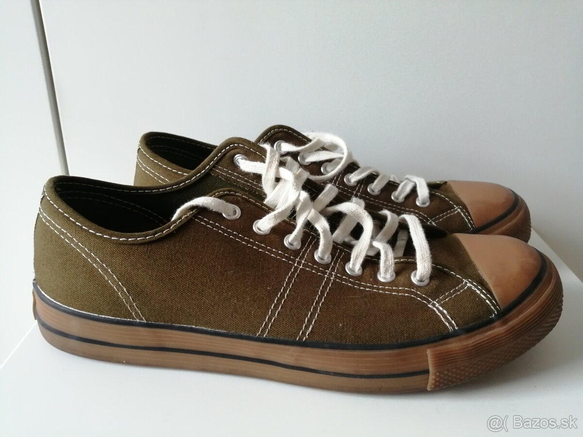 CONVERSE olivovozelené