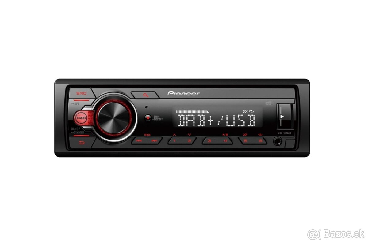 Autorádio Pioneer MVH-130DAB