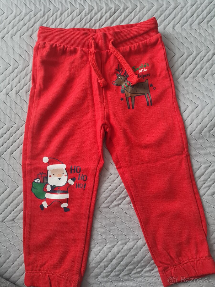 Vianočné unisex tepláky 86