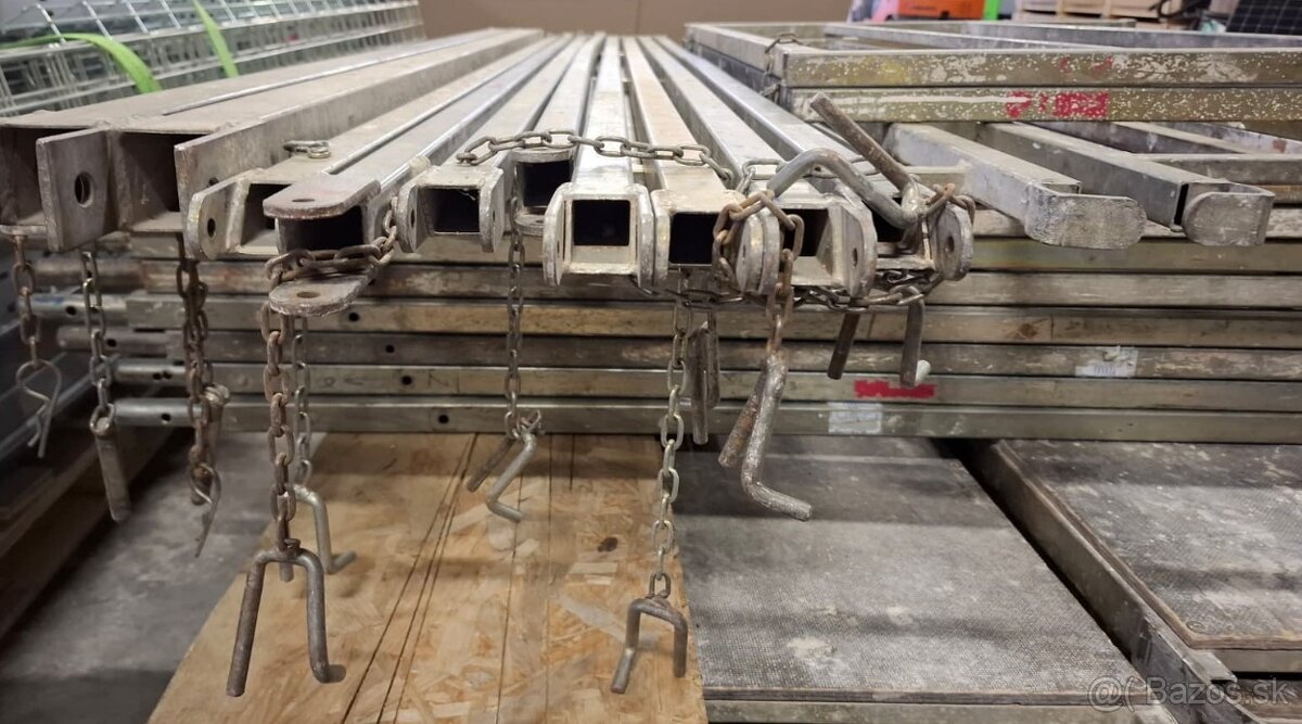 Oceľové pojazdné lešenie výška 8m