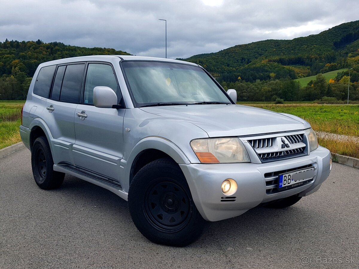 MITSUBISHI PAJERO 3.2 DID 118kw 4x4 // 2005 // ŤAŽNÉ 3300KG
