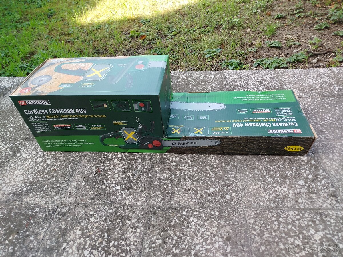REŤAZOVÁ PÍLA Parkside PKSA 40li B2