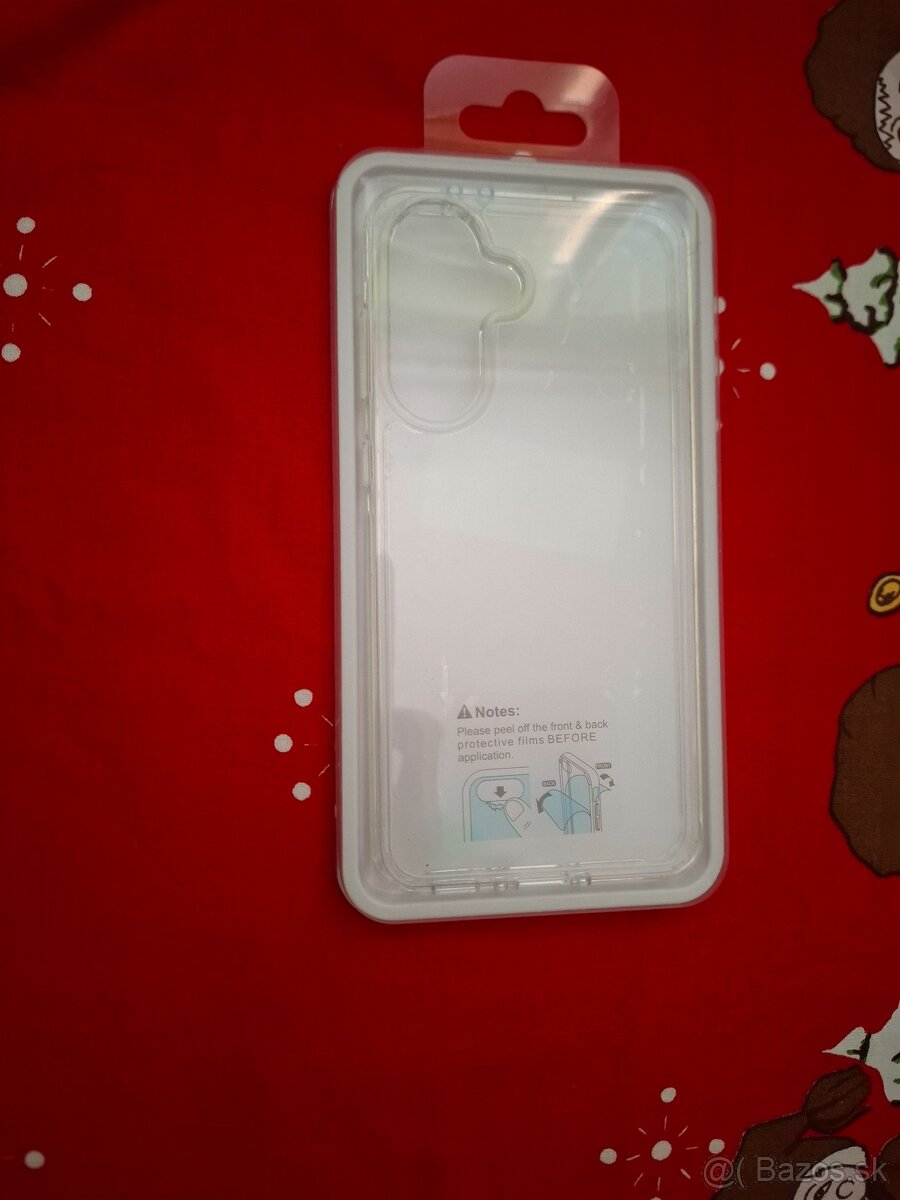 Cover zadný na Samsung A53 5g priesvitný len osobne Košice n