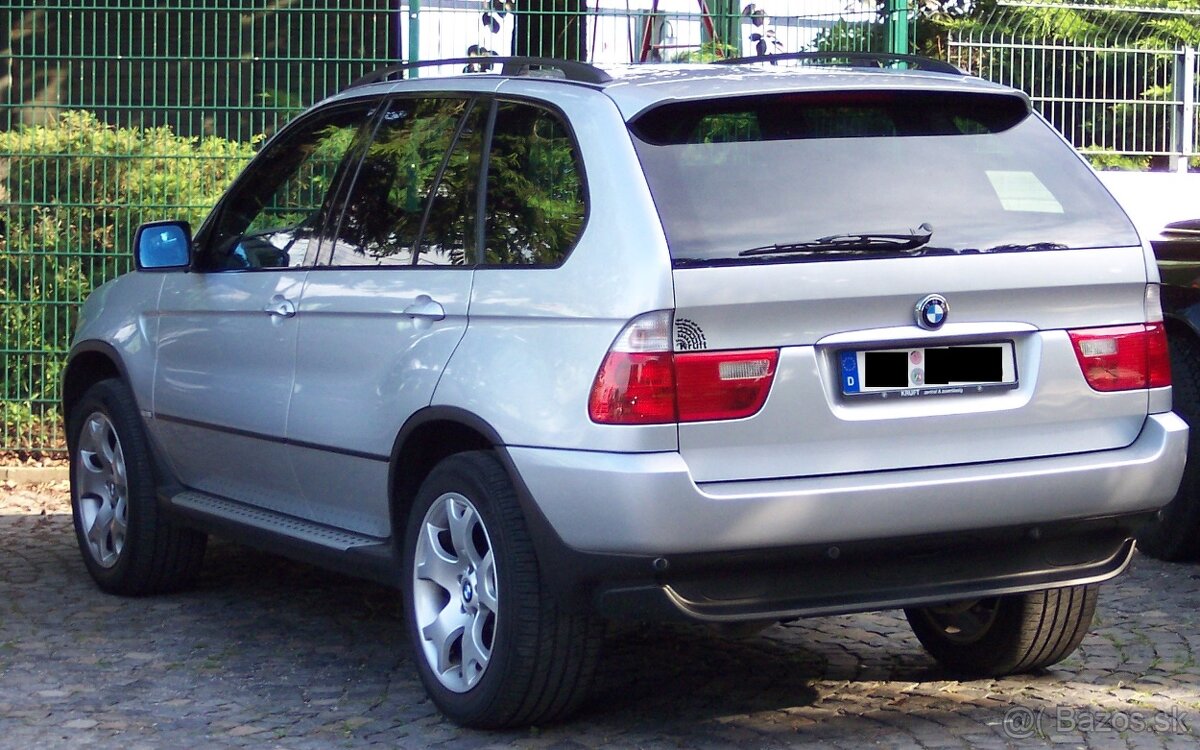 rozpredam bmw x5 e53 3.0d 160kw