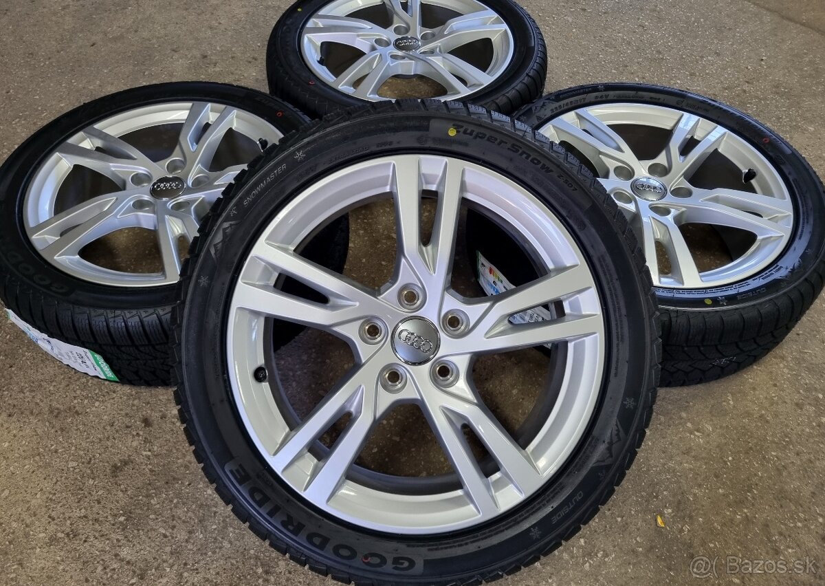 R17 5x112 Audi VW Škoda Seat+225/45R17