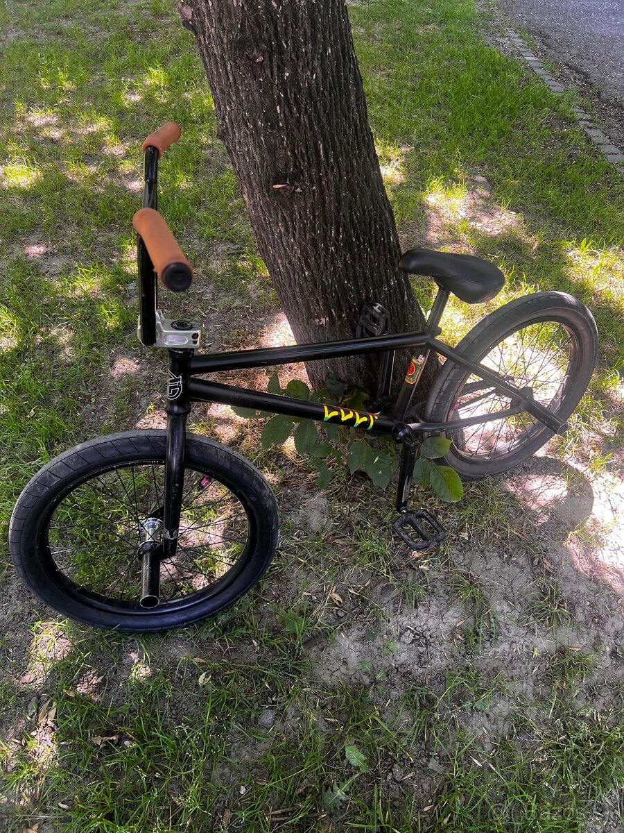 BMX custom chromo
