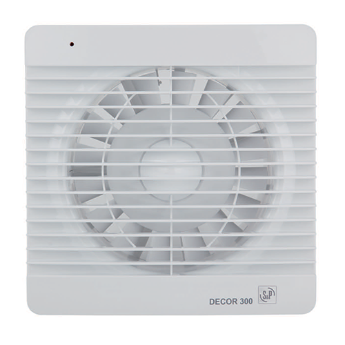 Ventilátor kúpeľňový Decor 300
