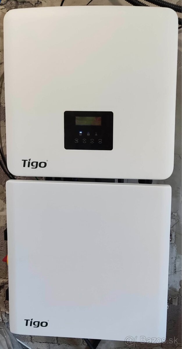 Predám TIGO tsi-10k3d a TIGO TSS-3PS
