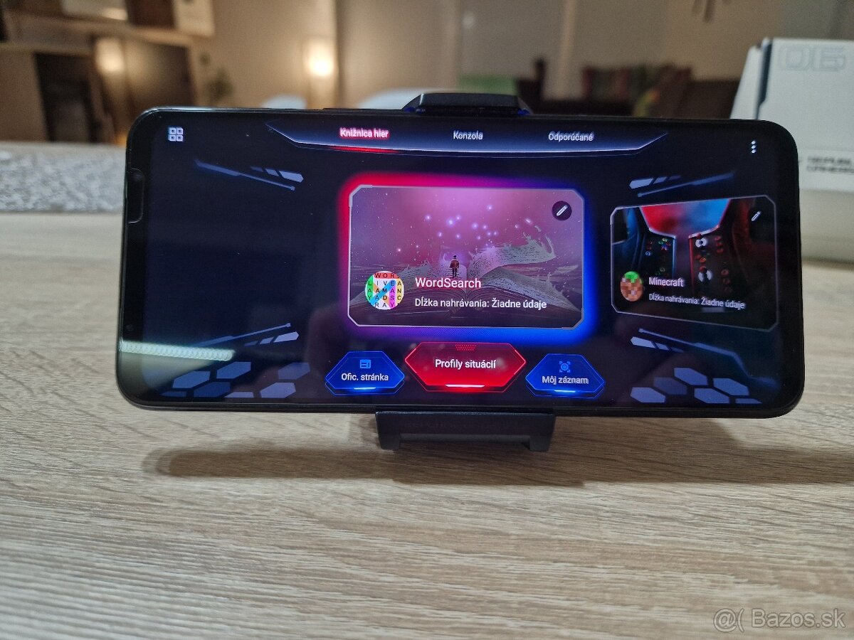 Asus rog phone 6 pro 18/512gb herny telefon.