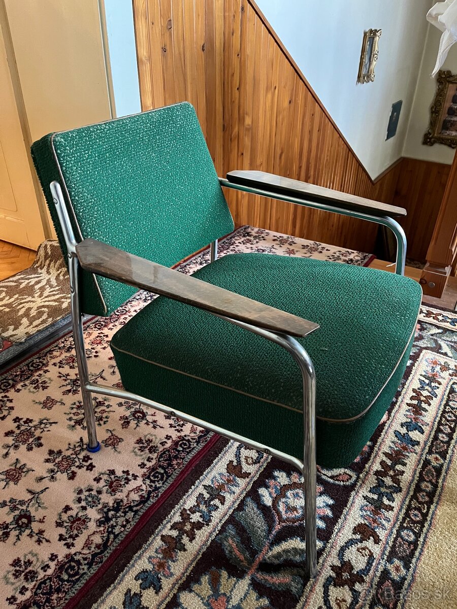 Vintage jedálenské stoličky Miroslav Navrátil