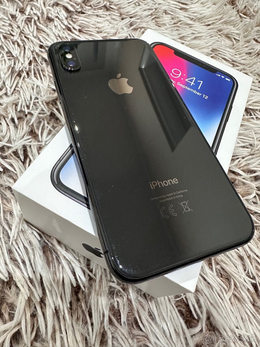 iPhone X 64GB Grey