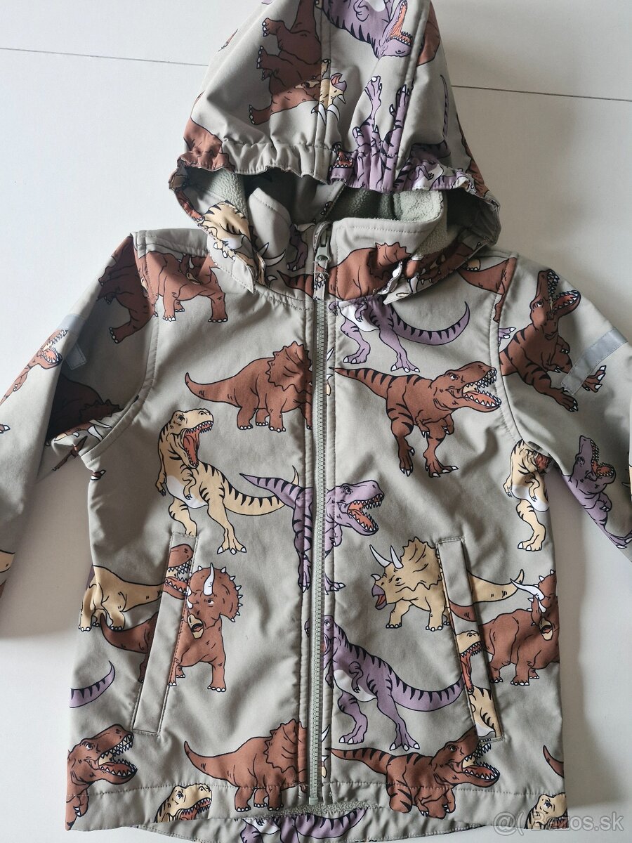 Softshellova bunda Lindex veľ.116