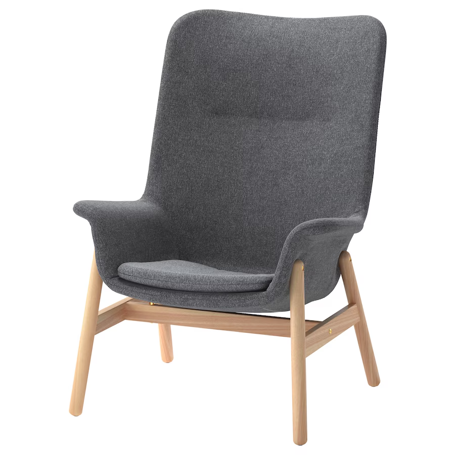 IKEA VYSOKE KRESLO VEDBO