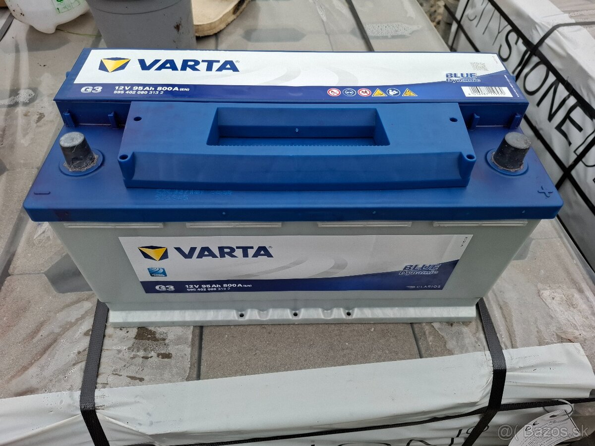 varta blue dynamic