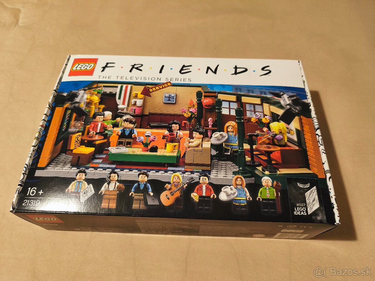 Lego 21319 FRIENDS kaviareň Central Perk