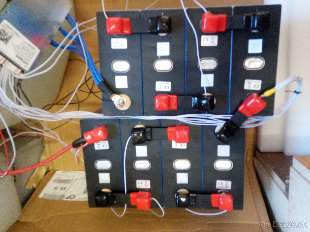 LiFePo4 360Ah články Battero Tech BT360