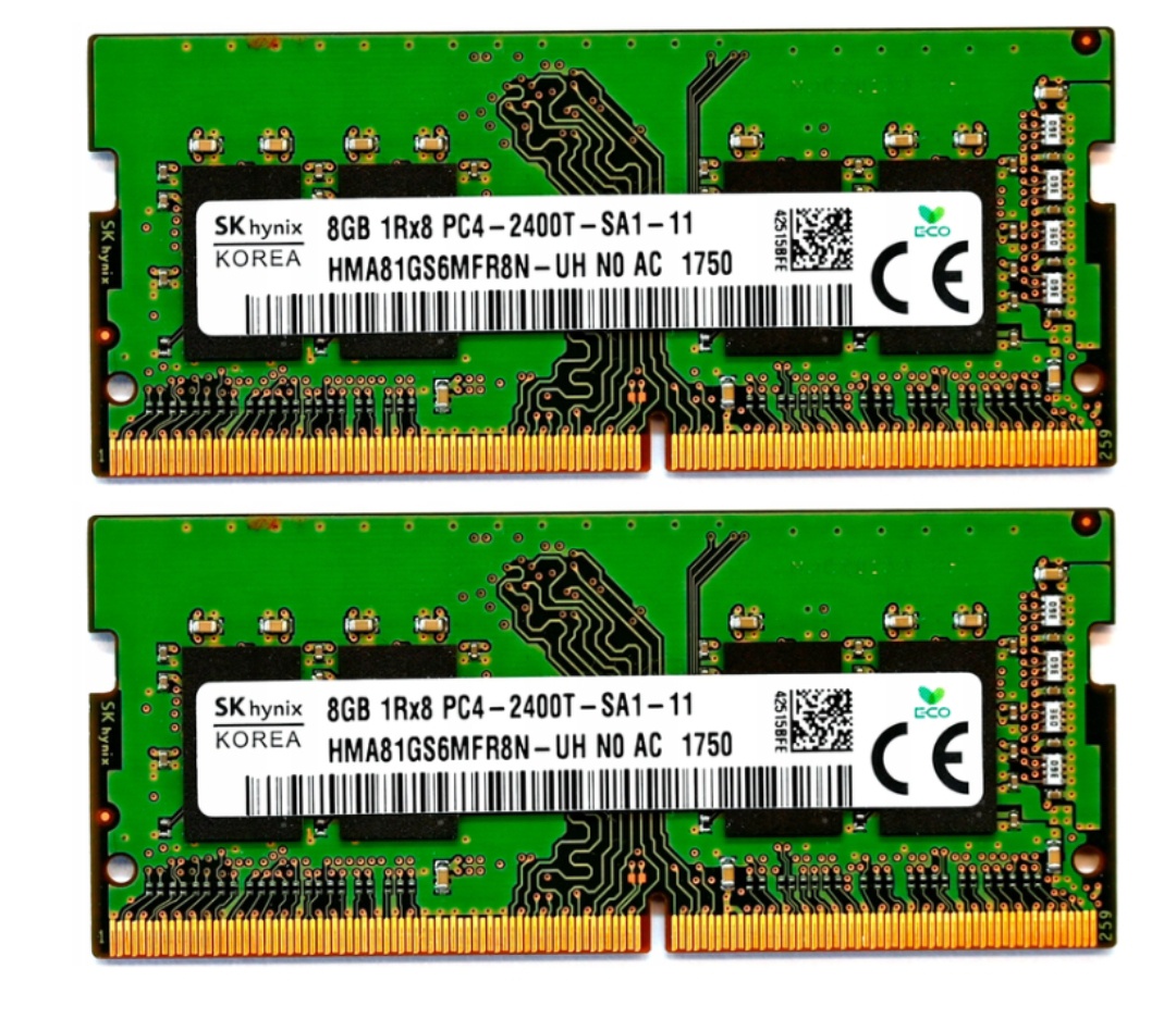 Kúpim RAM DDR4 8GB 16GB 32GB do notebooku