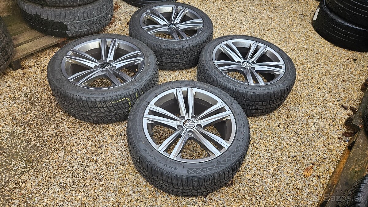 ❗️PREDAM SADU KOLIES 5×112 R18 PNEU 245/45 R18 VW,ARTEON❗️