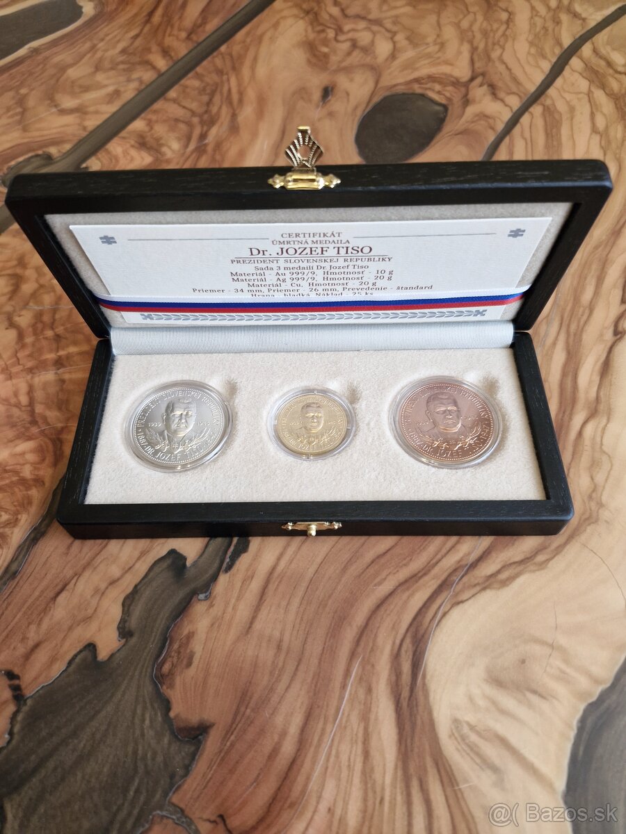 Dr. Jozef Tiso – Malá Sada - limitovaná edícia 25 ks