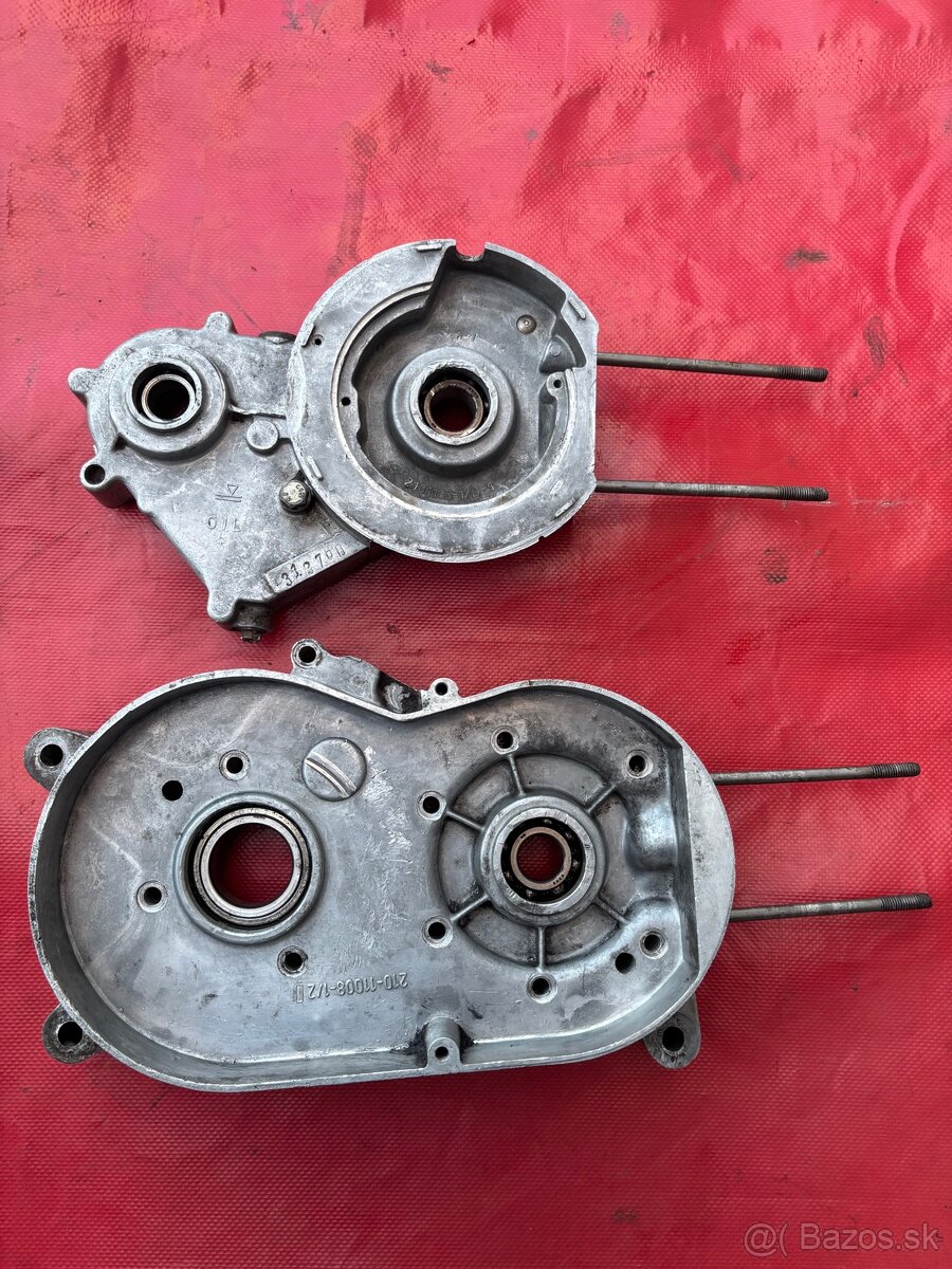 Babetta 210 kartre/bloky motora