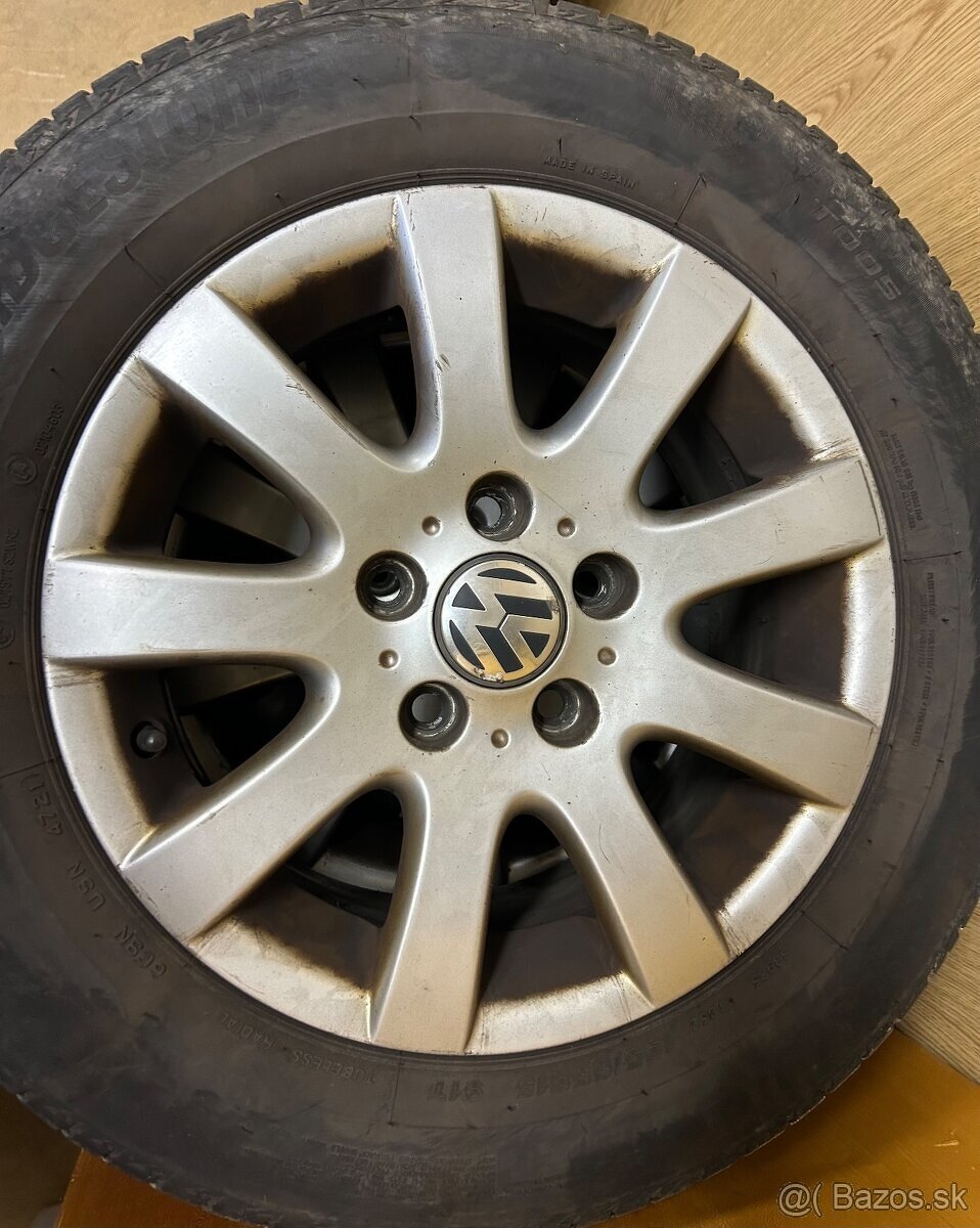 Predam alu 15 vhodne na Volkswagen Skoda Seat 5x112