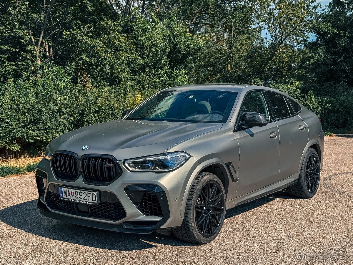 BMW X6M Competition Limited edition 1 of 1500