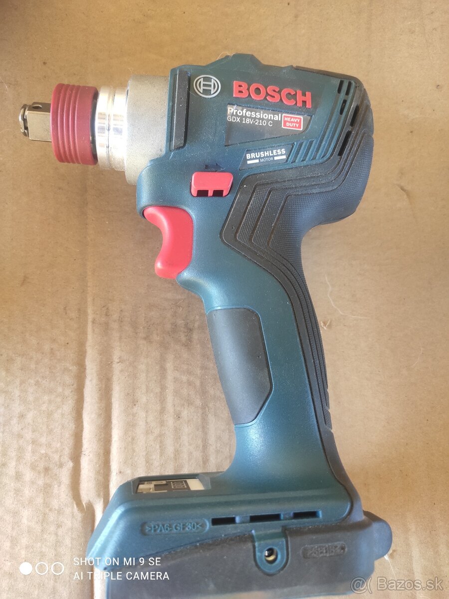 Bosch rázový uťahovák