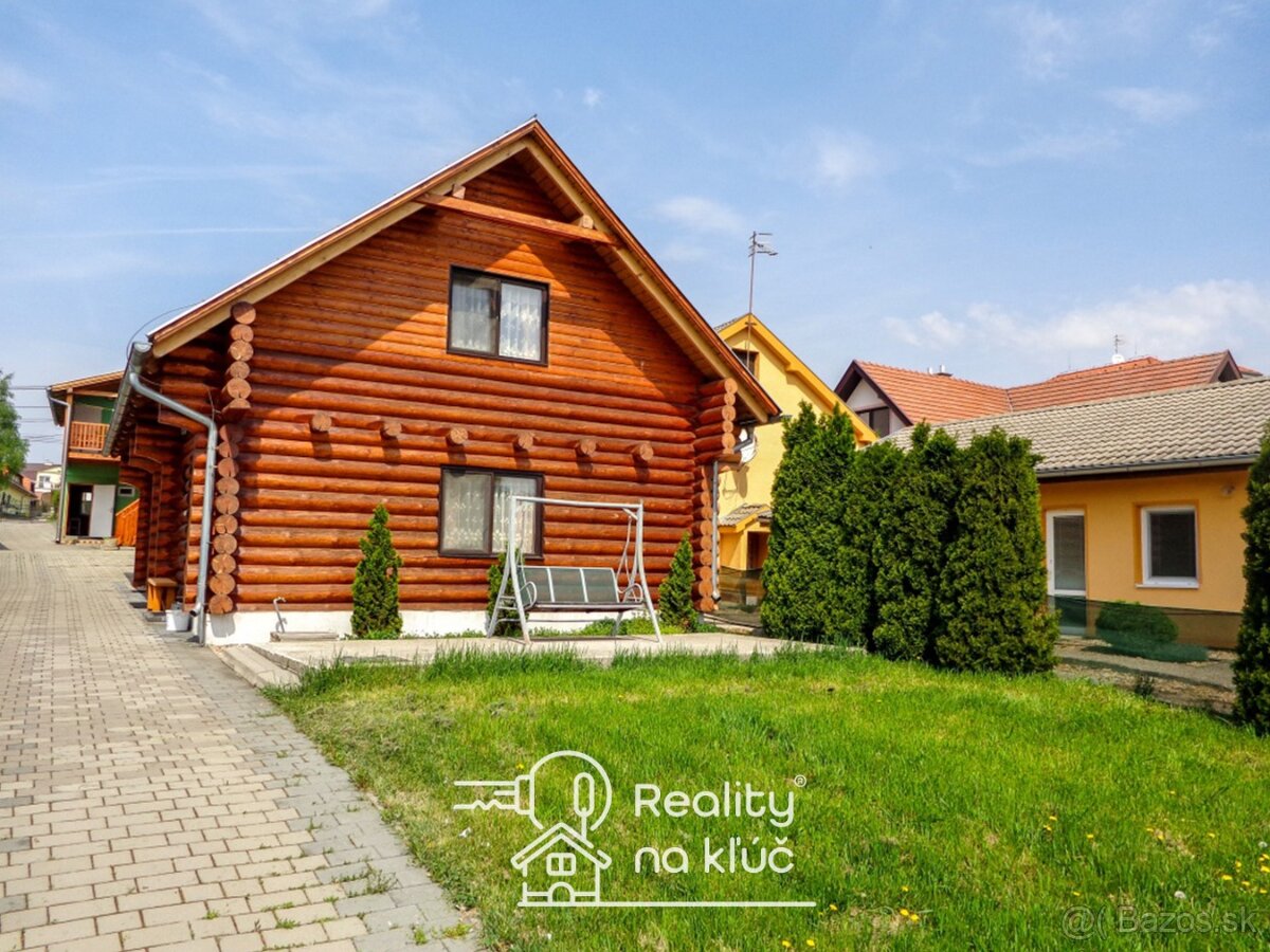 Na predaj kompletne zariadený rekreačný areál Podhájska