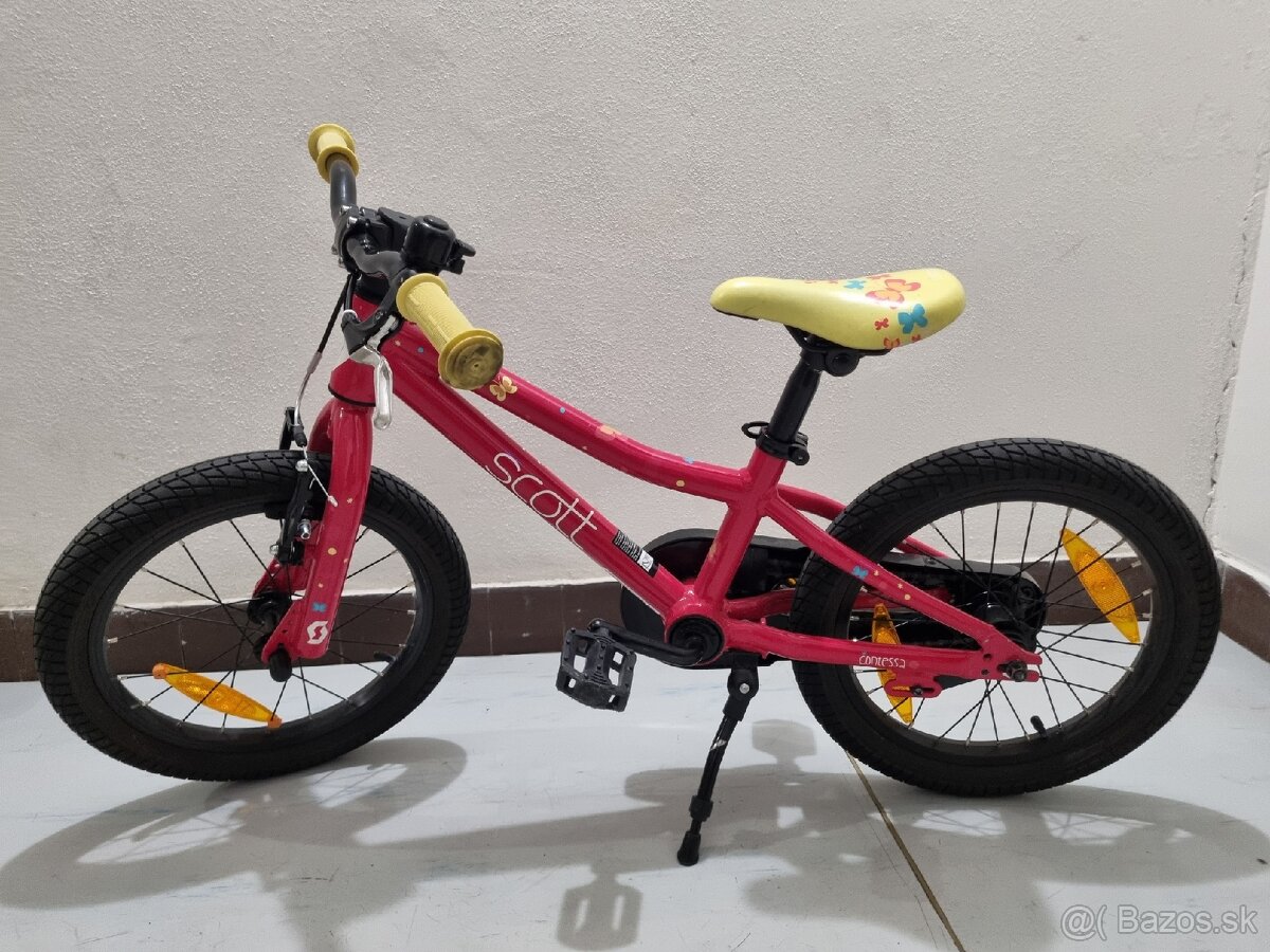Detský bicykel Scott 16