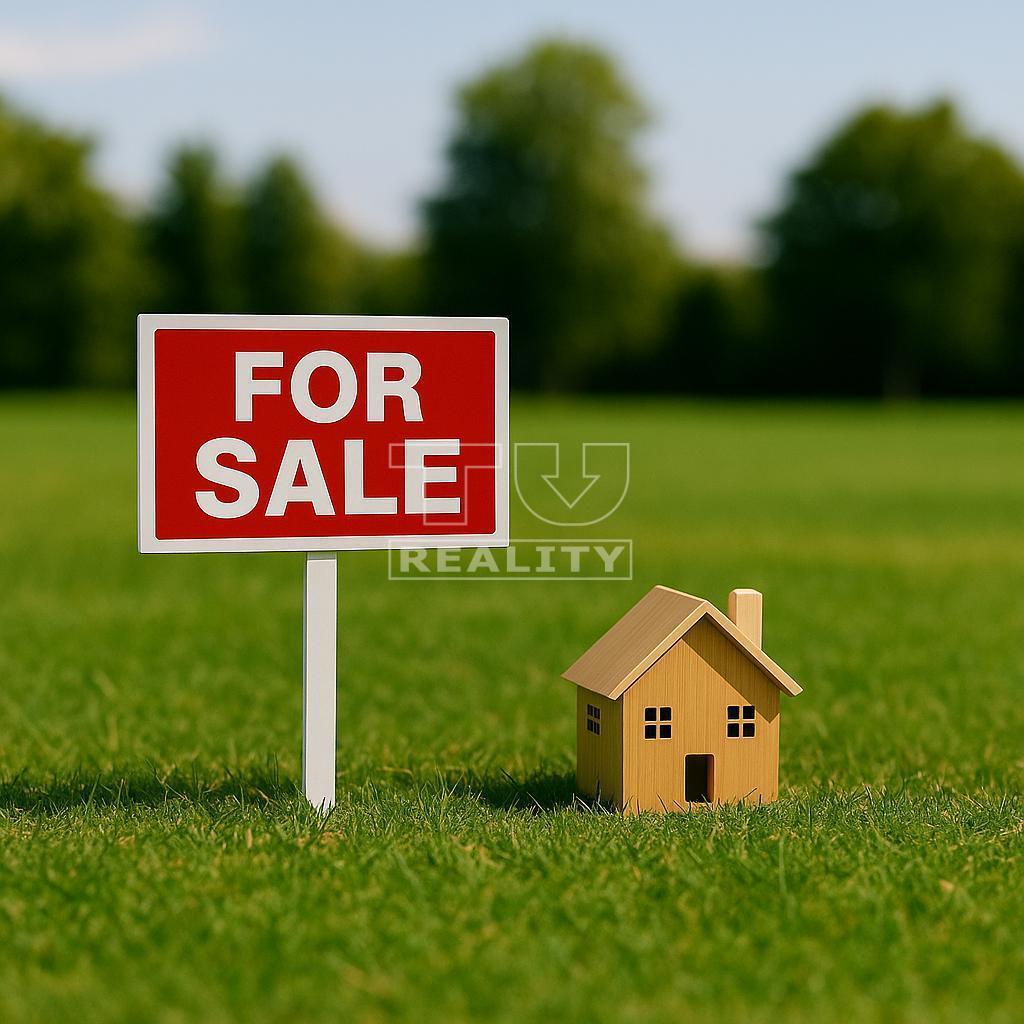 Pozemok na predaj v tichej oblasti Prašice