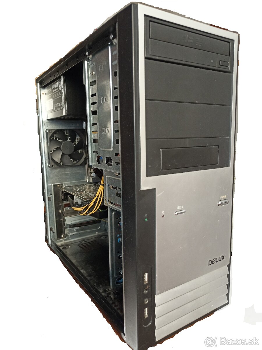 počítač I7-4770K/16Gb/120+80Gb/GTX760 +zaruka +darcek