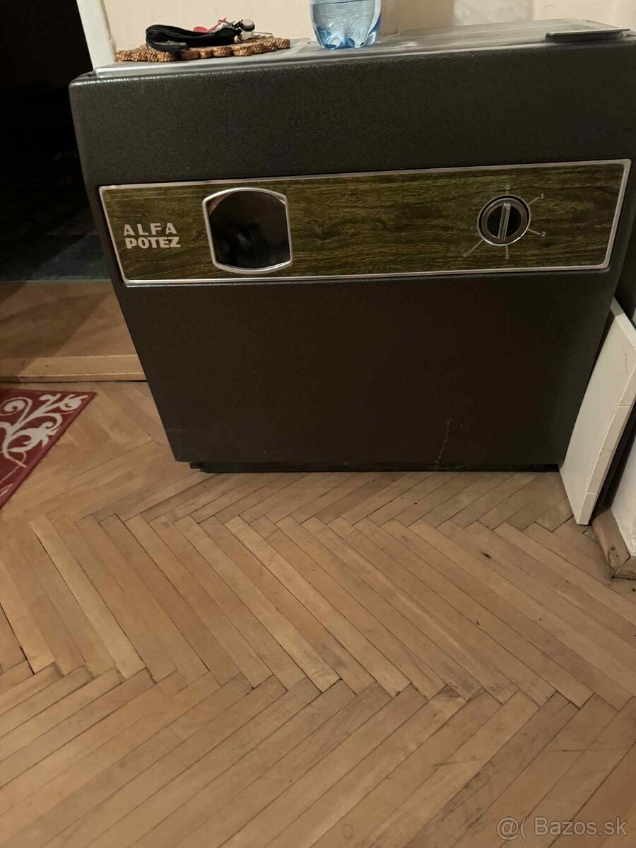 naftové kachle Alfa Potez