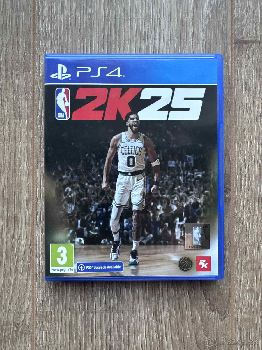 NBA 2K25 na Playstation 4