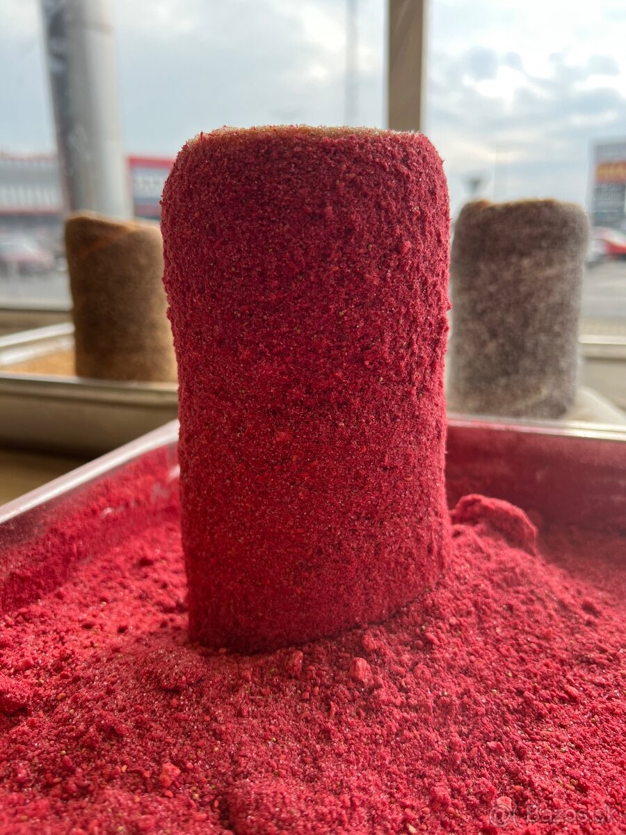 Predajca čerstvých trdelníkov OC Optima