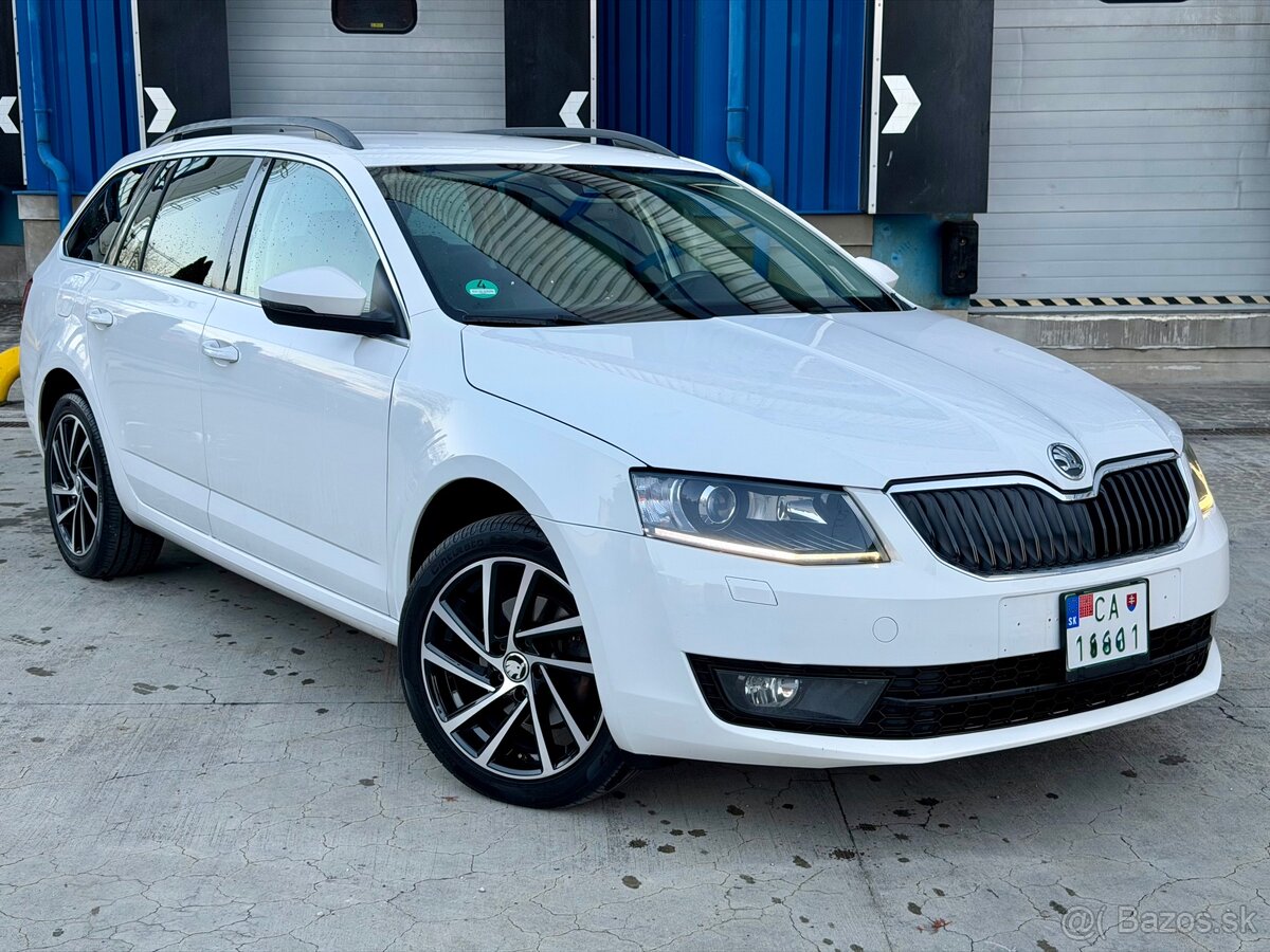 Škoda Octavia Combi 2.0TDI 150ps Style+LED+Top stav