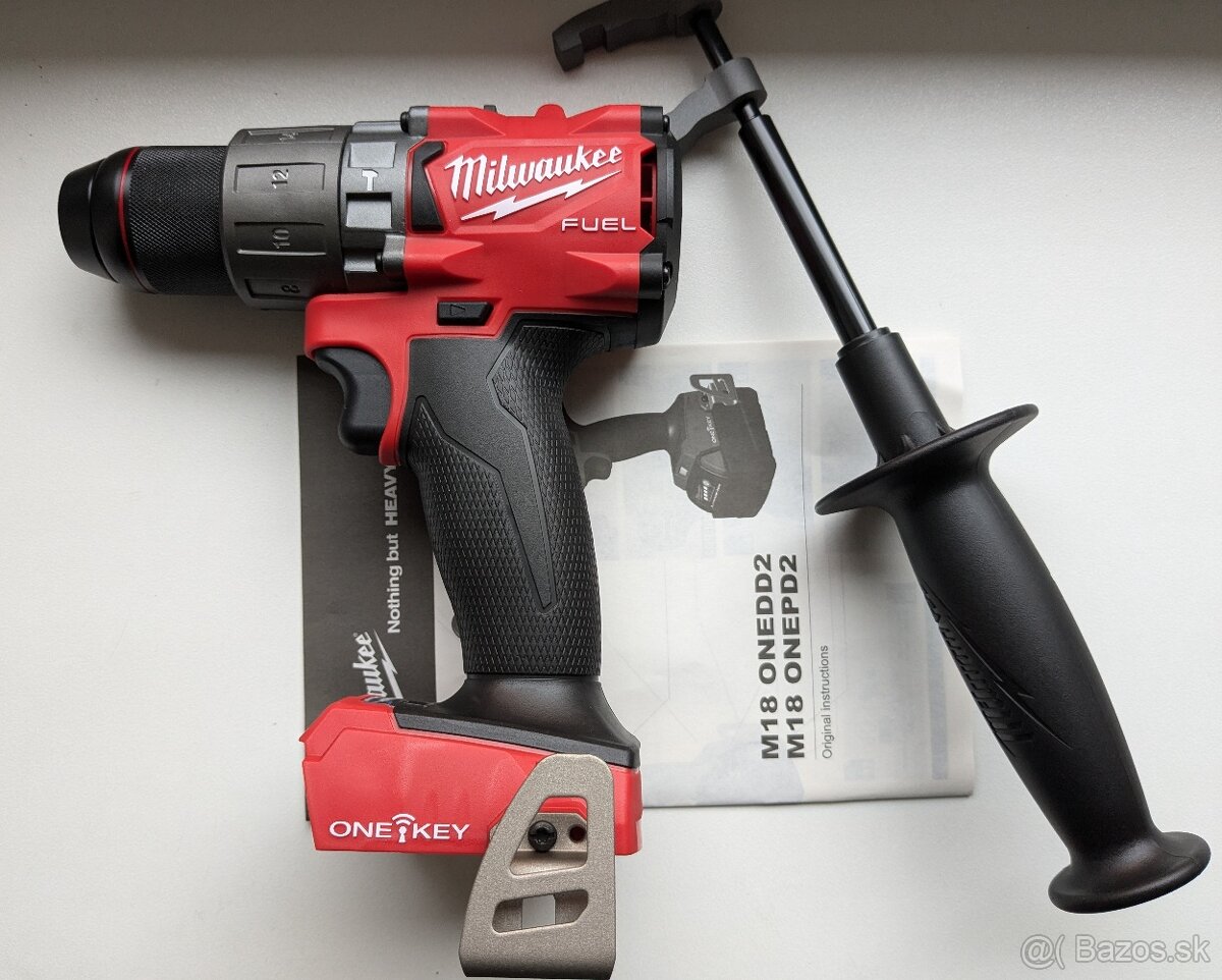 MILWAUKEE M18 ONEPD2 FUEL príklepová vŕtačka
